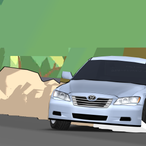 Carmy drifting