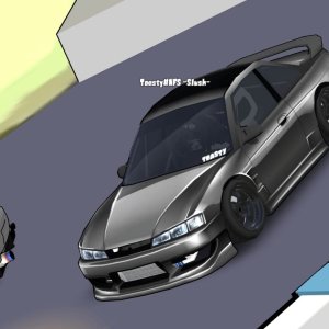 Car #5 cool wiew