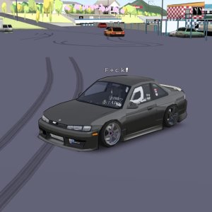 Cool car with cool wiew