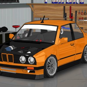 Jagenmeister BMW frontal wiew