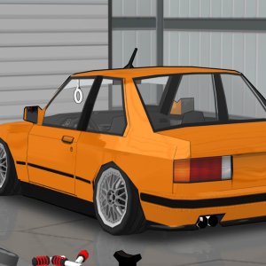 Jagenmeister BMW back wiew