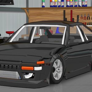 AE86  front wiew