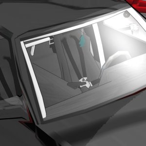 AE86 Windshield