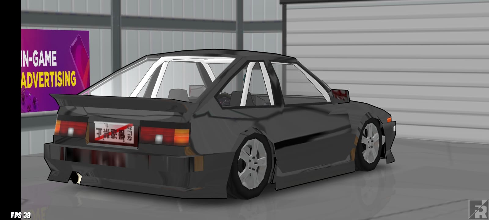 AE86 back wiew