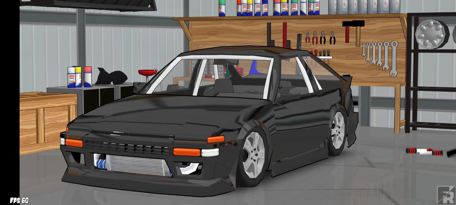 AE86  front wiew