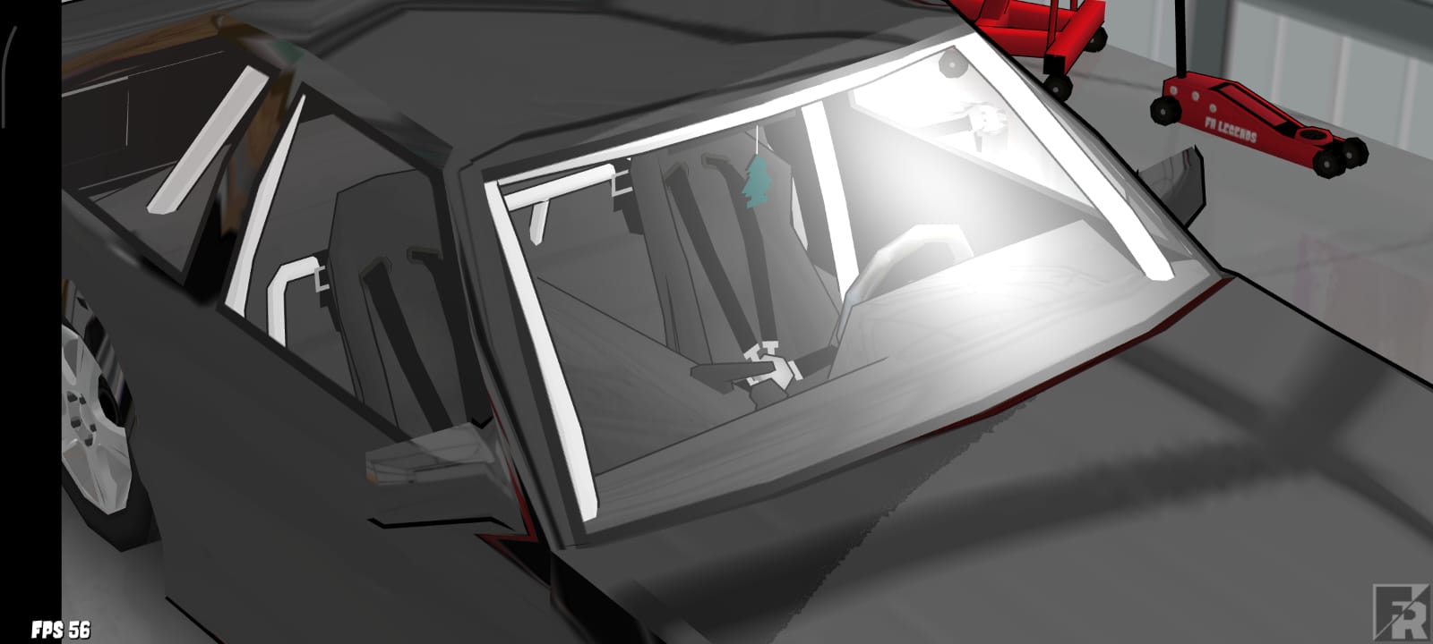 AE86 Windshield