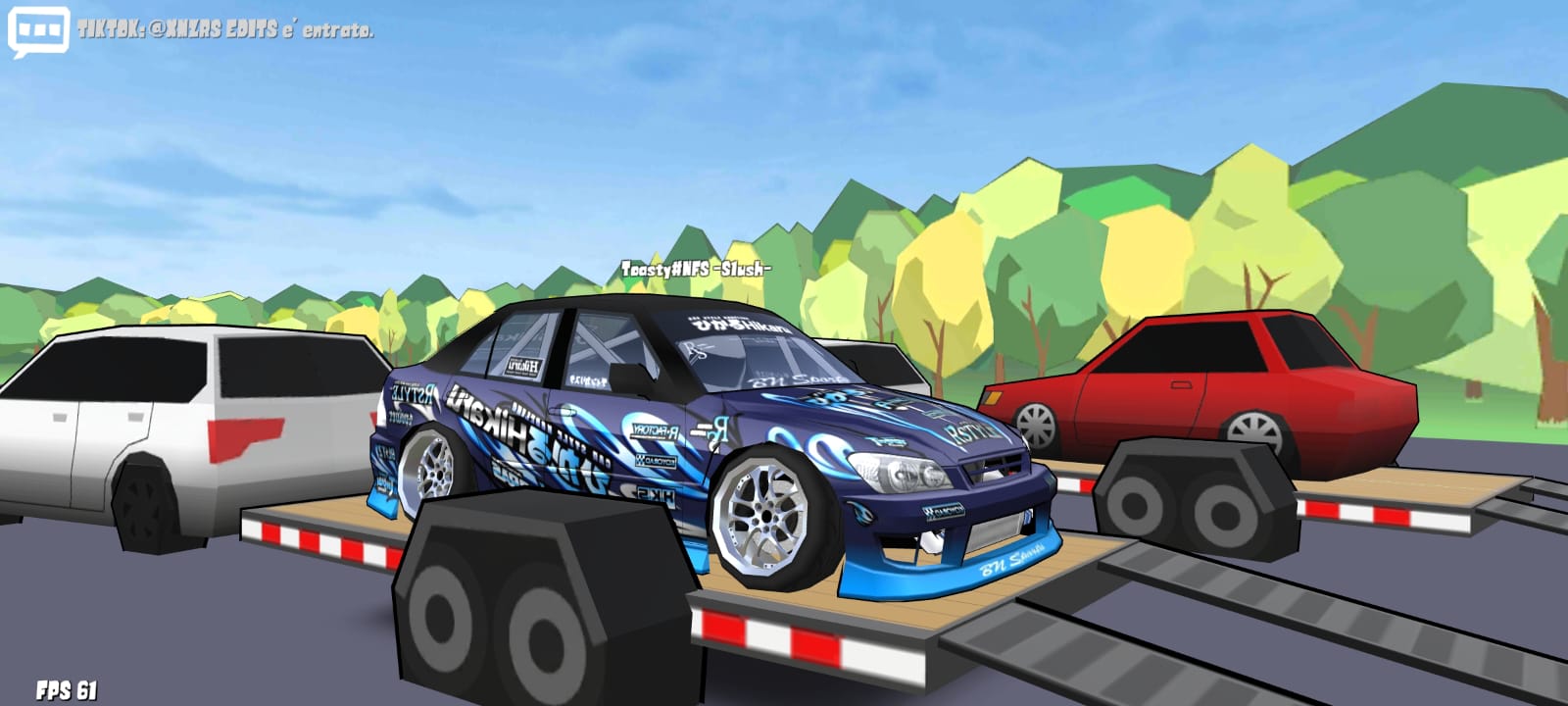Car #1