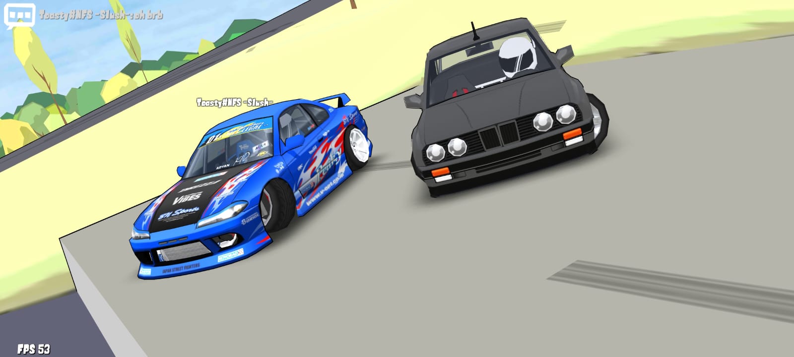 Car #4 with Eve