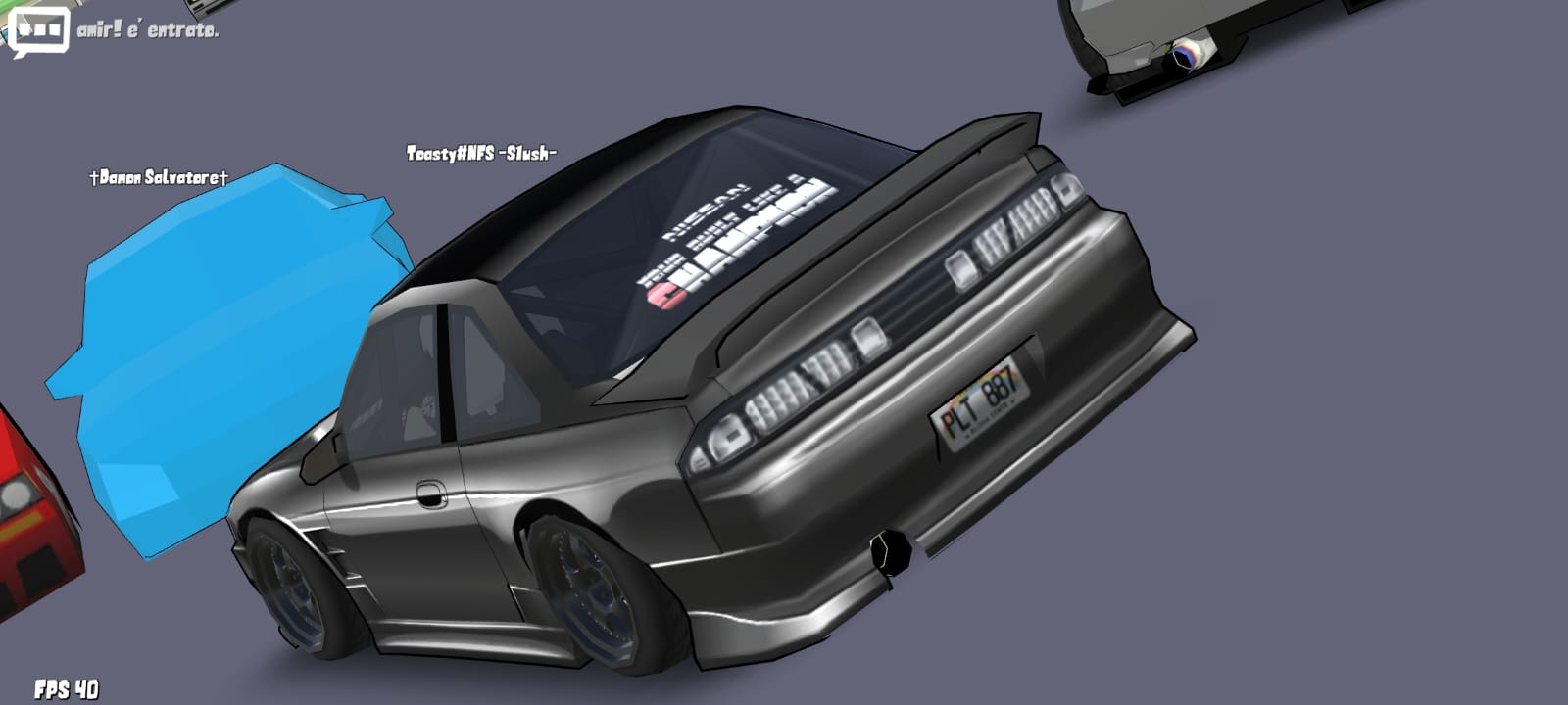 Car #5 better wiew