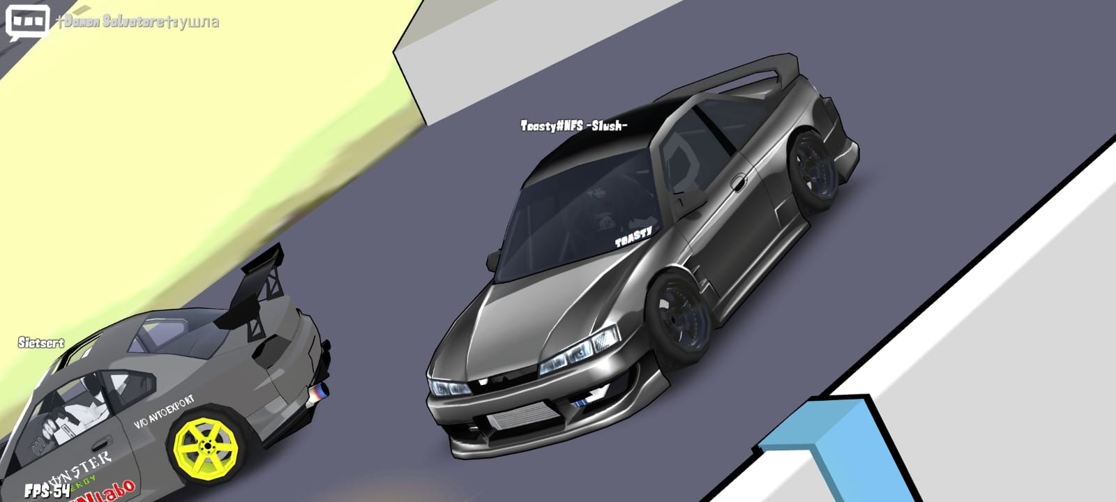 Car #5 cool wiew