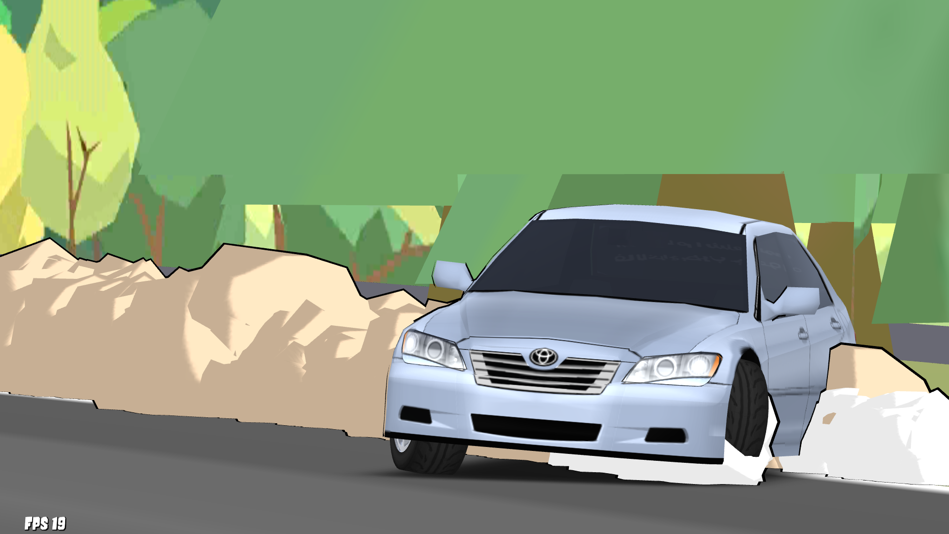 Carmy drifting