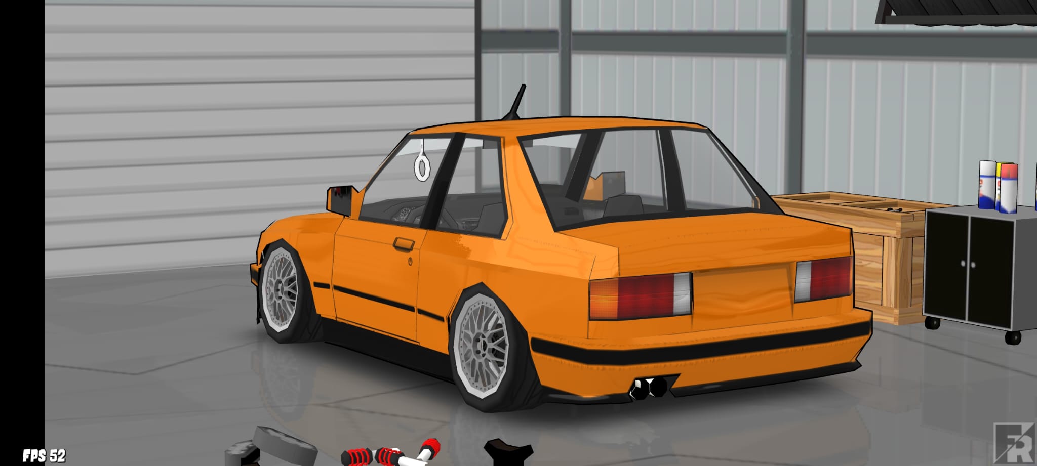 Jagenmeister BMW back wiew