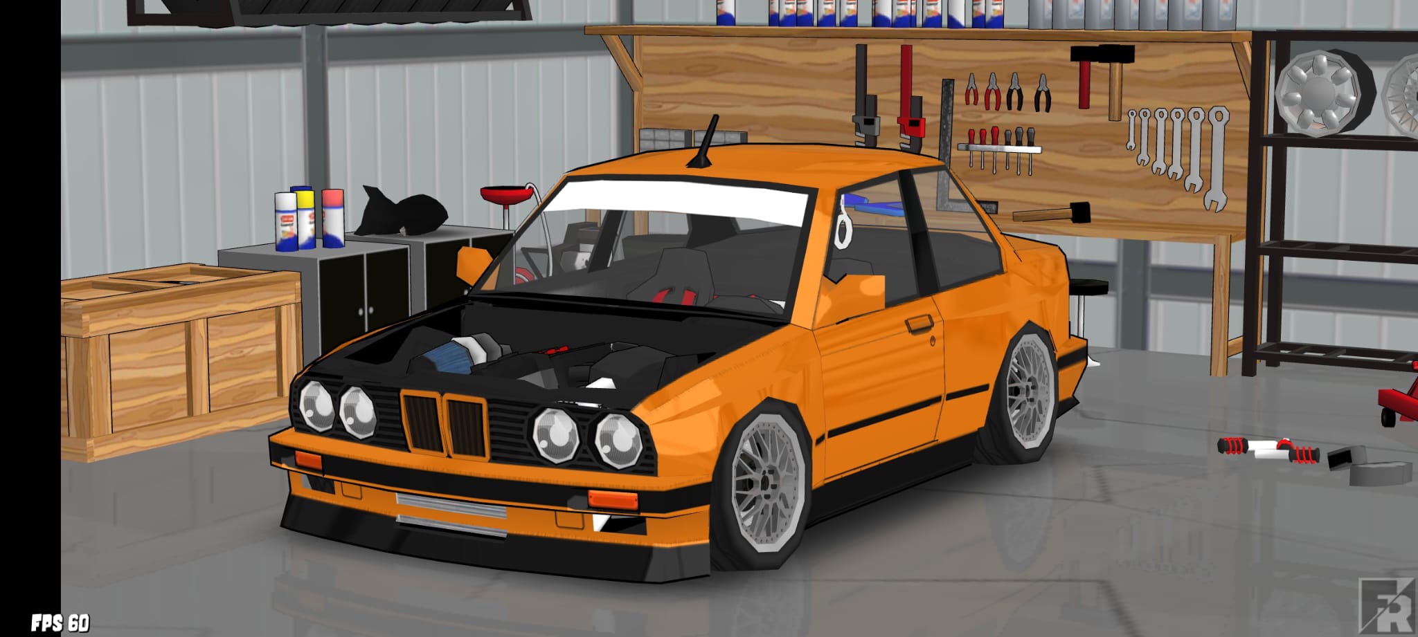 Jagenmeister BMW frontal wiew