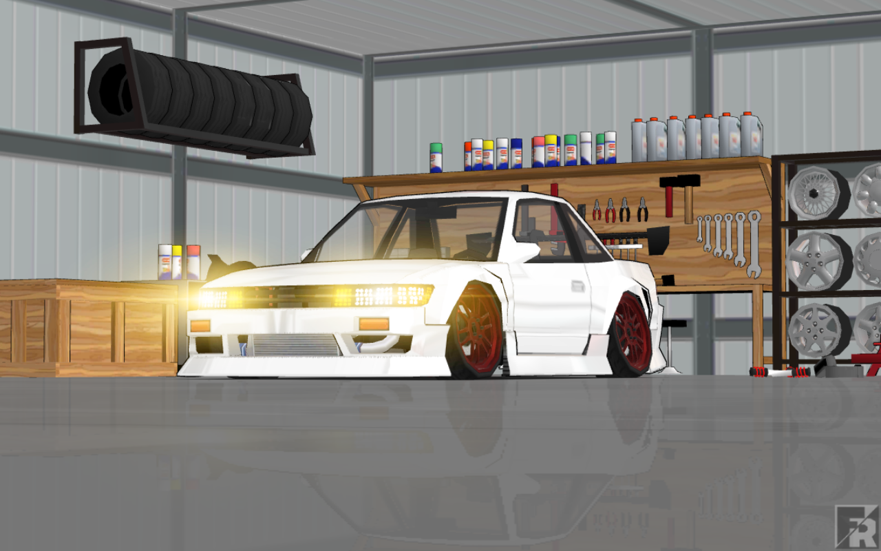 S13 LED Head lights / tail lights