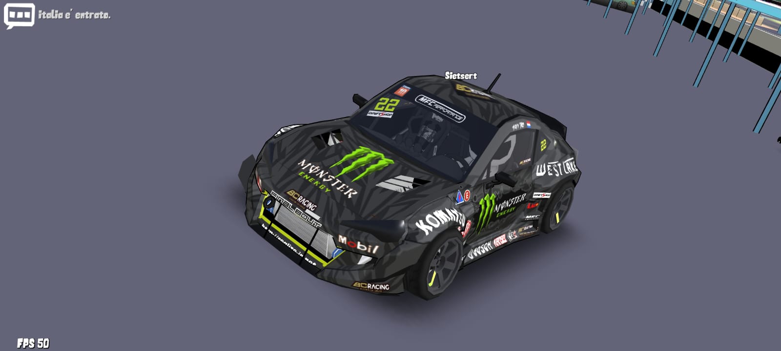 Siesert Aggressive CoolCar
