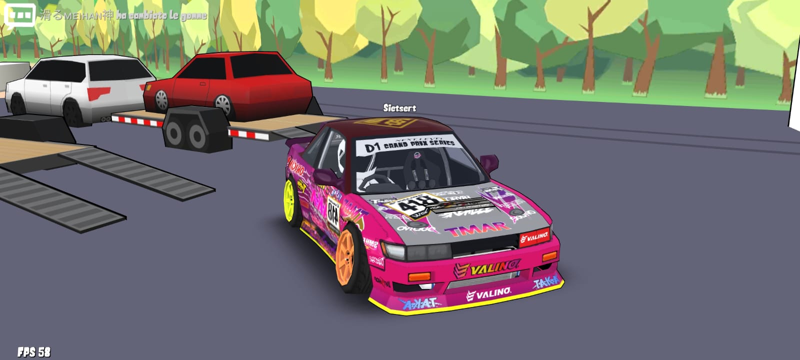 Sietsert car